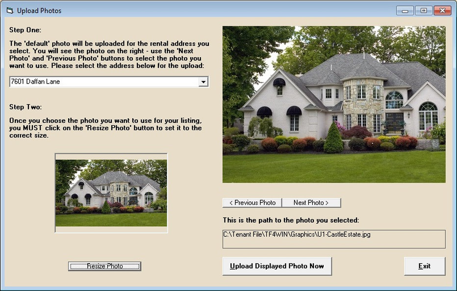 RentalWIZ rental property software